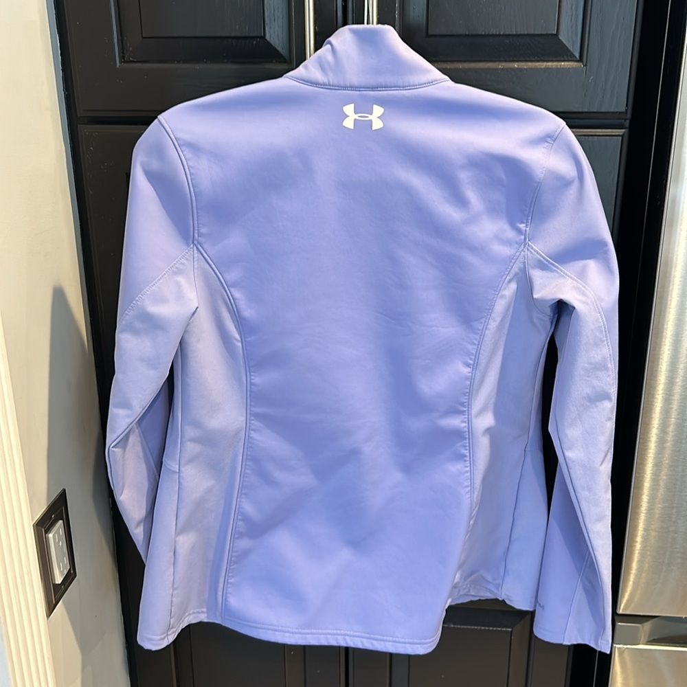 Lavender Under Armor Rain Jacket - image 3